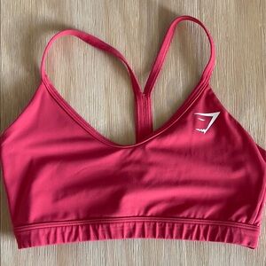 Women's Red Sports Bra
